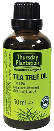 100% Pure Tea Tree Oil 50ml