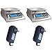 My Weigh KD-8000 Kitchen And Craft Digital Scales + My Weigh AC Adapters - 2-Pack