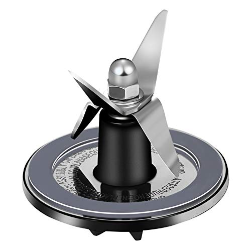 Replacement Parts Blender Blade Assembly with 3 Pieces Blender Gaskets