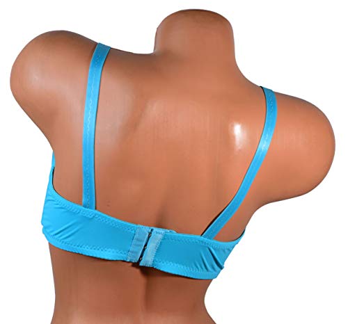 Viola's Secret Women Bras 6 Pack of Bra D Cup DD Cup (42DD)