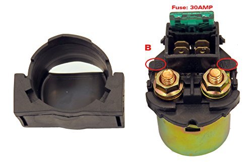 Starter Solenoid Relay For Honda CB650SC Nighthawk CB 650 1982-1985 /B