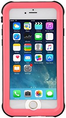 iPhone 7 Waterproof Case, REPPO Dust Proof, Snow Proof, Shock Proof Carrying Slim Case for iPhone 7 for Swimming, Boating, Fishing, Skiing (4.7 PINK)