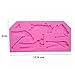 WYD 4 Pcs Football Rugby Baseball Golf Fondant Cake Decorating Cookie Making Tool Sugarcraft Soap Silicone Mold For Chocolate Candy Mold