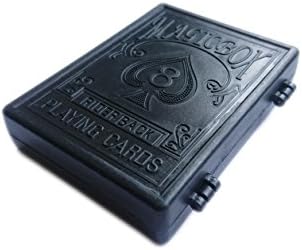Actopus Magic Card Game Case Torn Paper Restore Trick Box Close Prop Gimmick
