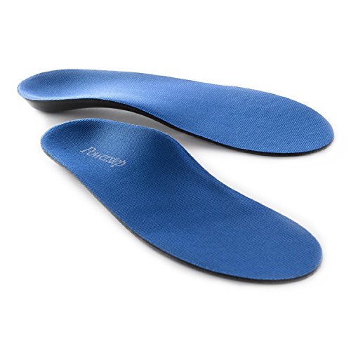 Powerstep Premium Original Full Length Orthotic Shoe Insoles, Semi