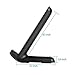 Fast Wireless Charger Galaxy S8, S8 Plus, S7, S7 Edge, S6 Edge Plus, Note 5 - Peyou 10W Qi Wireless Charging Stand for Samsung Galaxy S8/S8 Plus/S7/S7 Edge/S6 Edge Plus/Note 5 - No AC Adapter