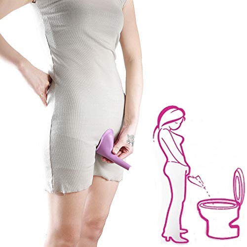 godehone Female Urination Device - Women Portable Lightweight Silicone Travel Urinal,4 PCS