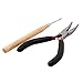 LNASI Silicone Lined Micro Rings Hair Extensions Tools 5mm 500 Pcs for Hair Extension (zoom12)