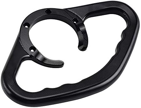 Motorbike Accessories Passenger Gas Fuel Tank Handle Grab Bar Armrest Handgrips For Kawasaki Ninja 250 2008-2012 Ninja 300 2013-2016