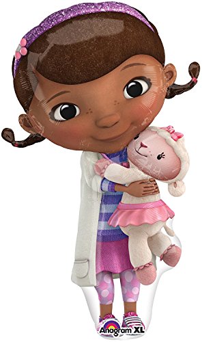 Doc McStuffins 3rd Birthday Party Supplies and Balloon Bouquet Decorations - //coolthings.us