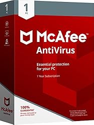 McAfee 2018 AntiVirus - 1 PC [Old