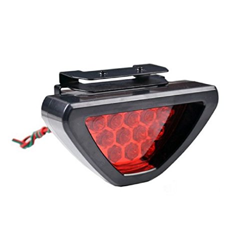 image for Fullkang F1 Style Auto Car ATV SUV 12V LED Stop Fog Tail Brake Light L