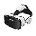 VR Headset, ELEGIANT 3D VR Glasses, Virtual Reality Headset Built-in Headphone, Compatible with iPhone 6 / 6s /6 Plus/5s/5 Samsung S7/S6 and Other 4.0