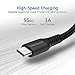 USB Type C Cable 3-Pack 6FT,SMALLElectric Extra Long Sync USB 2.0 Braided Cords USB A to C Fast Charger for Samsung Galaxy S9 Note 8,S8 Plus,Google Pixel,Nintendo Switch,Nexus,LG V30 V20 G6 5,OnePlus