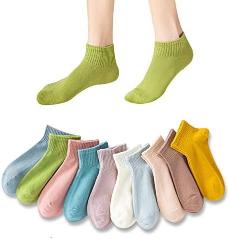 Lolita Cosplay Socks Women’s Set Cotton Girl Cute Mixed Colors Breathable Spring and Summer Sandals and High Heels