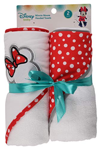 minnie mouse baby towel