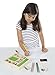 Melissa & Doug Wooden Stamp Set: Safari Animals - 9 Stamps, 5 Colored Pencils, 2-Color Stamp Pad