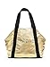 Victoria's Secret Limited Edition Packable IT Gold Weekender Tote Duffle Bag