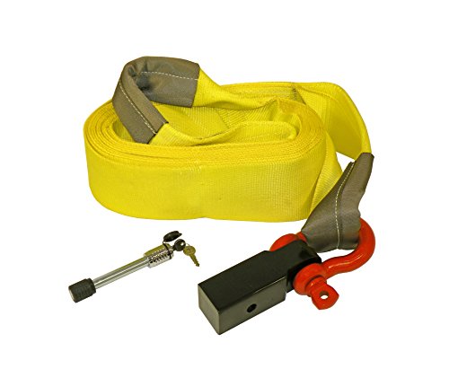 Recovery Kit For 2-1/2" Receivers - Made In U.S.A.