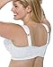 Playtex Women's 18 Hour Supportive Flexible Back Front Close Wireless Bra US4695