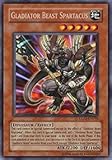 Yu-Gi-Oh! - Gladiator Beast Spartacus (GLAS-EN018) - Gladiators Assault - 1st Edition - Rare