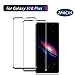 Screen Protector for Samsung Galaxy S10 Plus, [2 Pack] [ScratchProof] [No Bubbles] [9H Hardness] [Case Friendly] Tempered Glass Screen Protector Compatible with Samsung Galaxy S10 Plus