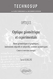 Optique géométrique et expérimentale