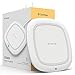 Caseology Padwell Qi-Certified Fast Wireless Charger - 10W for Android / 7.5W for iPhone - White