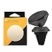 Hovinso Car Phone Mount, Universal Air Vent Magnetic Car Phone Holder Ultra Compact 360 Rotation Dashboard Mount for iPhone X/8/8 Plus/7/7 Plus/6/6S/Galaxy S8 (Black, Size-1)