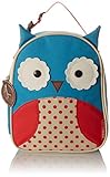 Skip Hop Zoo Kids Insulated Lunch Box, Otis Owl, Blue