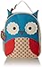 Skip Hop Zoo Kids Insulated Lunch Box, Otis Owl, Blue