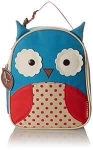 Skip Hop Zoo Kids Insulated Lunch Box, Otis Owl, Blue (DISCONTINUED BY MANUFACTURER)