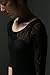 Limiles Adult Ballet 3/4 Sleeve Lace Back Leotard