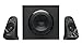 Logitech 980-000402-cr Z623 400 Watt Home Speaker System, 2.1 Speaker System (Renewed), One Size, Black
