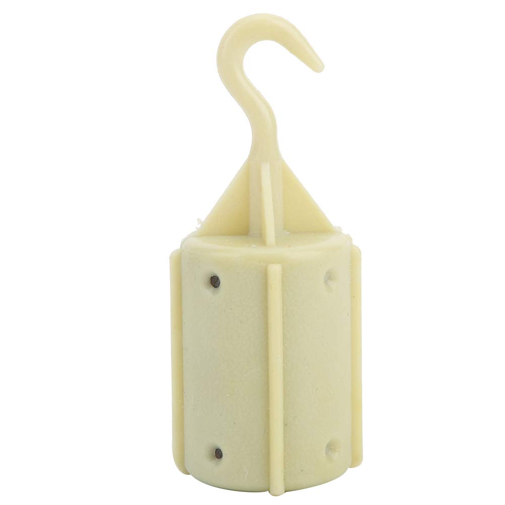 Fybida Knitting Machine Hook Weight Components, Metal Hook Weight Accessories for Silver Reed SRP60N Enhanced Knitting Performance, Provides Stability and Consistency in Knitting Tension