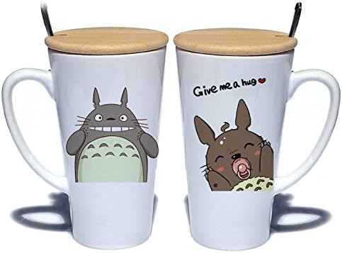 Cute Coffee Mug Tea Milk Cup for Anime Tonari no Totoro Birthday Gift B