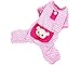 S-Lifeeling Puppy Clothes - Comfy Dog Pajamas & Jumpsuit with Stripes