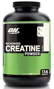 Image of OPTIMUM NUTRITION Creatine Powder, Unflavored, 600 Gram