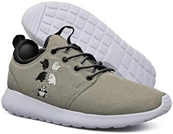 Funny Panda Formation Cartoon Women's Sports Running Shoe Training Shoe