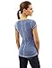 PattyBoutik Women's Scoop Neck Tie Lace Up Top