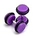 Imixlot 16 Pieces Acrylic Cheaters Plugs Barbell Earring Expander Unisex