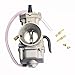 GOOFIT 34mm Carburetor with Power Jet Replacement for 125CC-250CC Motorcycle Engine Carb Dirt Bike ATV Power Race Scooter