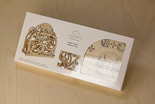 Ugears 3D Self Propelled Model Theater