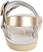 Salt Water Sandals by Hoy Shoe 2000-2020,Gold,4 M US Toddler