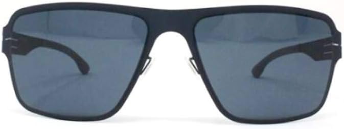 Ic! Berlin Steve B. Sunglasses Marine Blue/Grey Lens 58mm