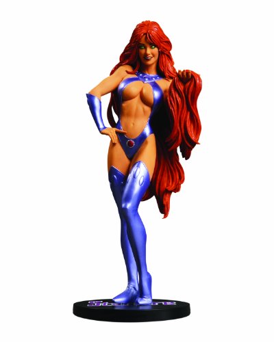 DC Direct Cover Girls of the DC Universe: Starfire Statue
