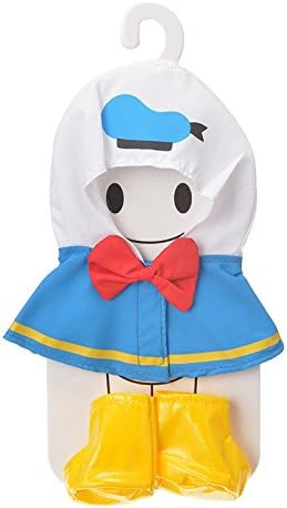 Amazon Co Jp ディズニーストア 公式 ぬいぐるみキーチェーン専用コスチューム ドナルド レインポンチョ 服 ファッション小物