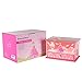 SONGMICS Musical Jewelry Box Ballerina Jewel Storage Case, Gift for Little Girls, Ball Princess with Brahms Lullaby Melody, Pink UJMC006