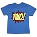 Happy Family Clothing Little Boys' Superhero Second Birthday Kids T-Shirt