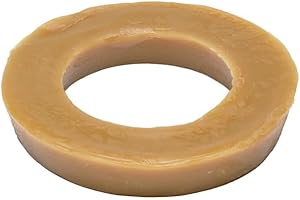 WILLIAM H.HARVEY CO. Harvey's Bol-Wax No. 1 Heavy Duty, Standard Wax Ring Without Flange, 5-1/2 in OD